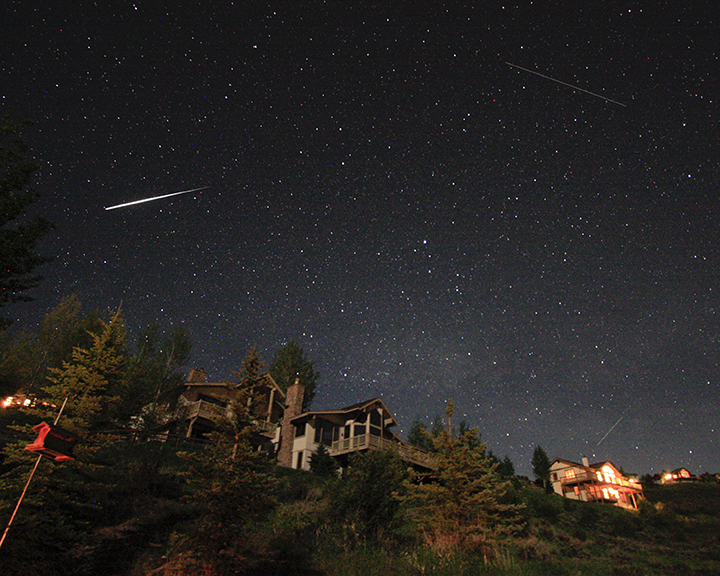 Taurid Meteor Showers To Brighten The Night’s Sky