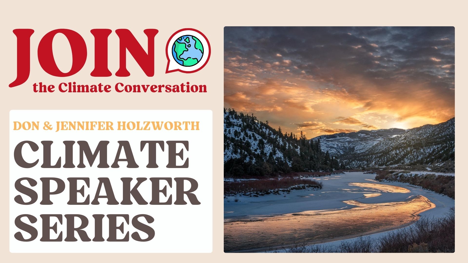 Climate Speaker Series